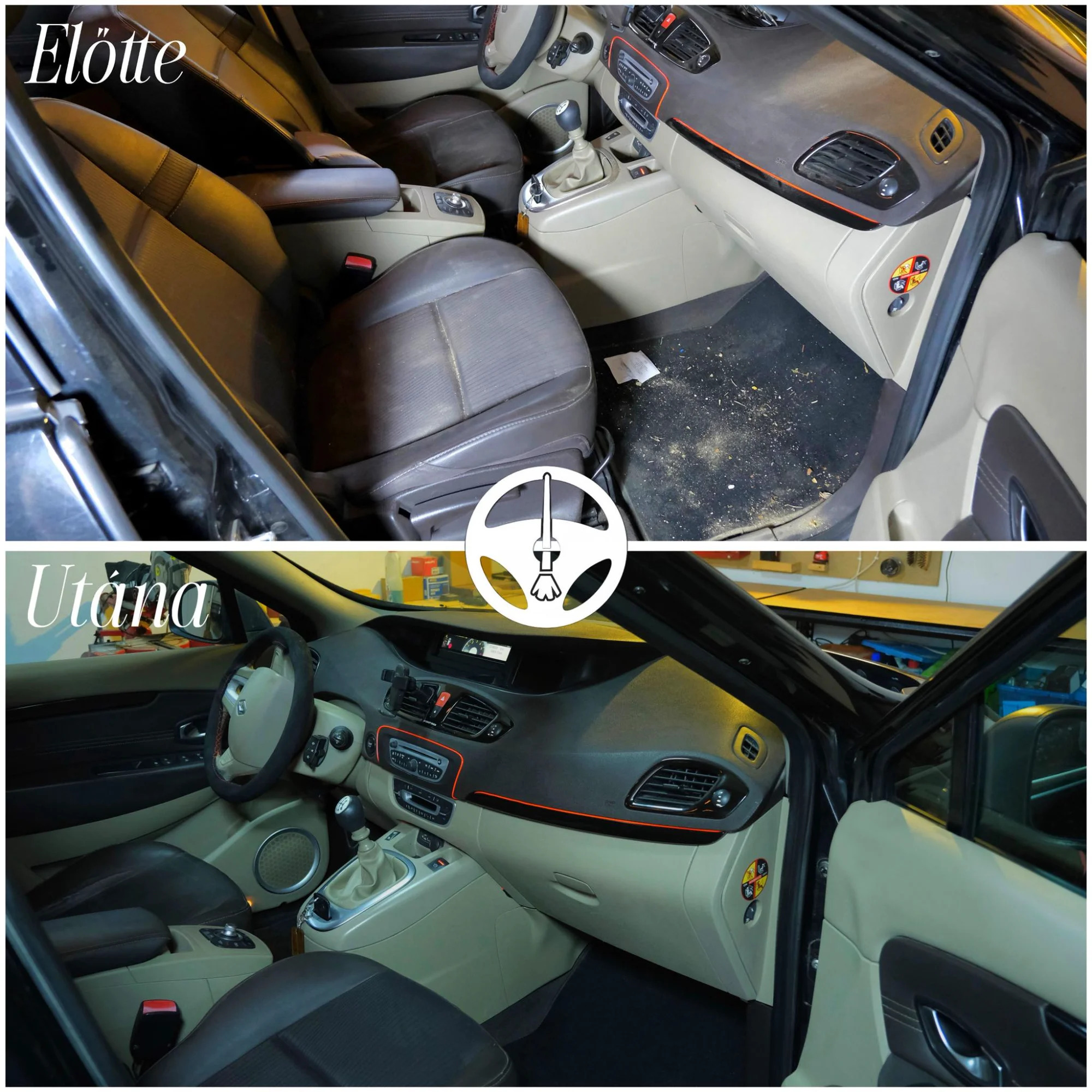 Renault előtte/utána