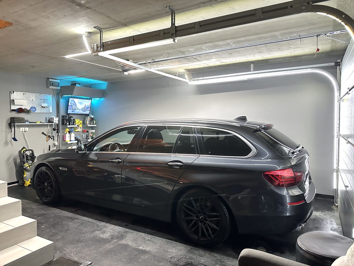 BMW utána